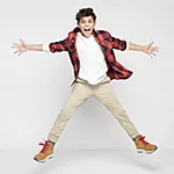 Thereabouts Pull-On Little & Big Boys Cuffed Jogger Pant - Picture 4 of 5